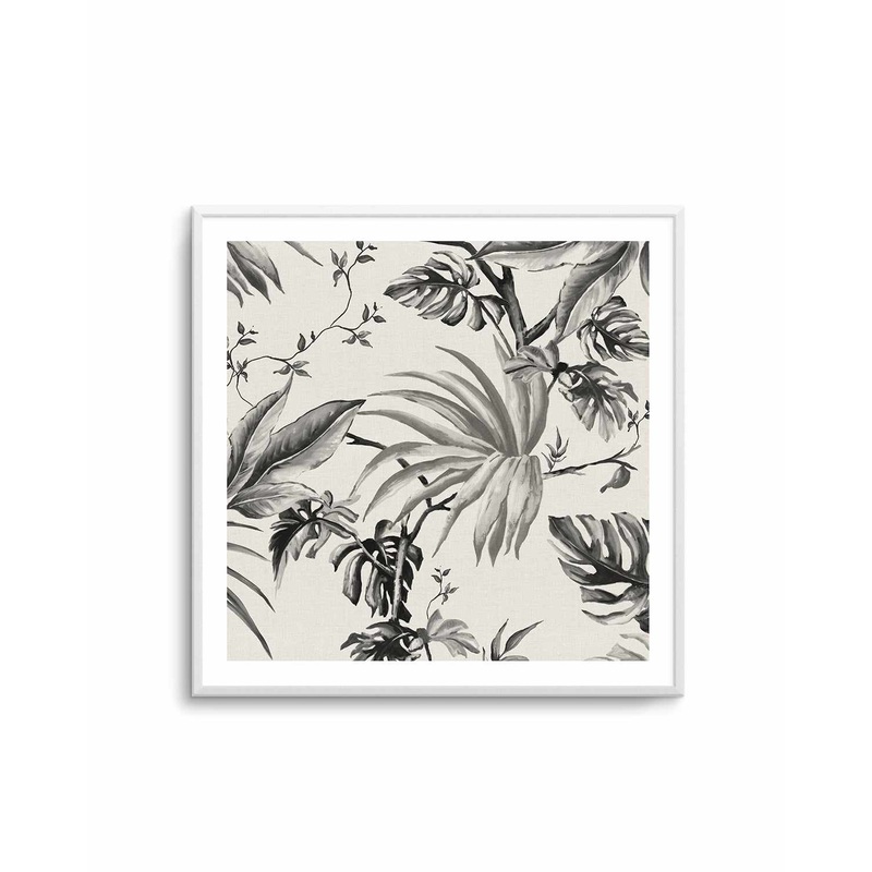 Vintage Palms Tolie I Art Print