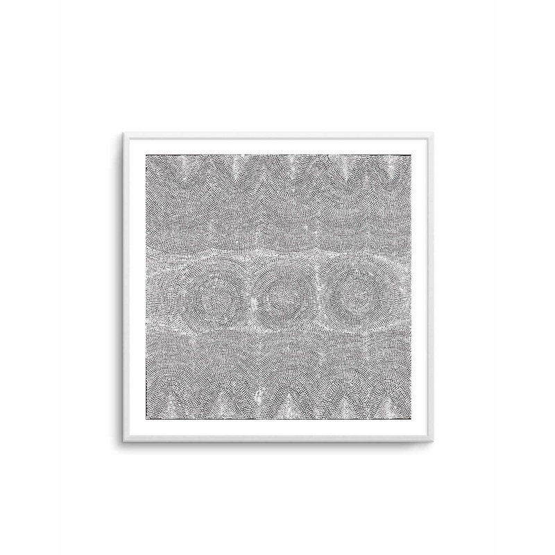 Water Dreaming II by Lizzie Nungarrayi Spencer | Art Print