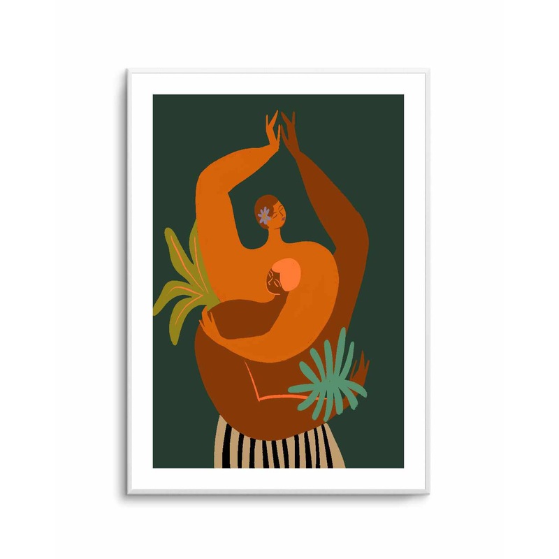 You Me by Arty Guava | Art Print