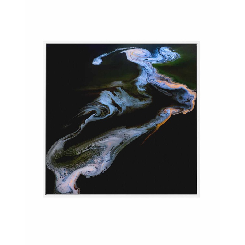 Abstract Earth by Phillip Chang | Framed Canvas Art Print