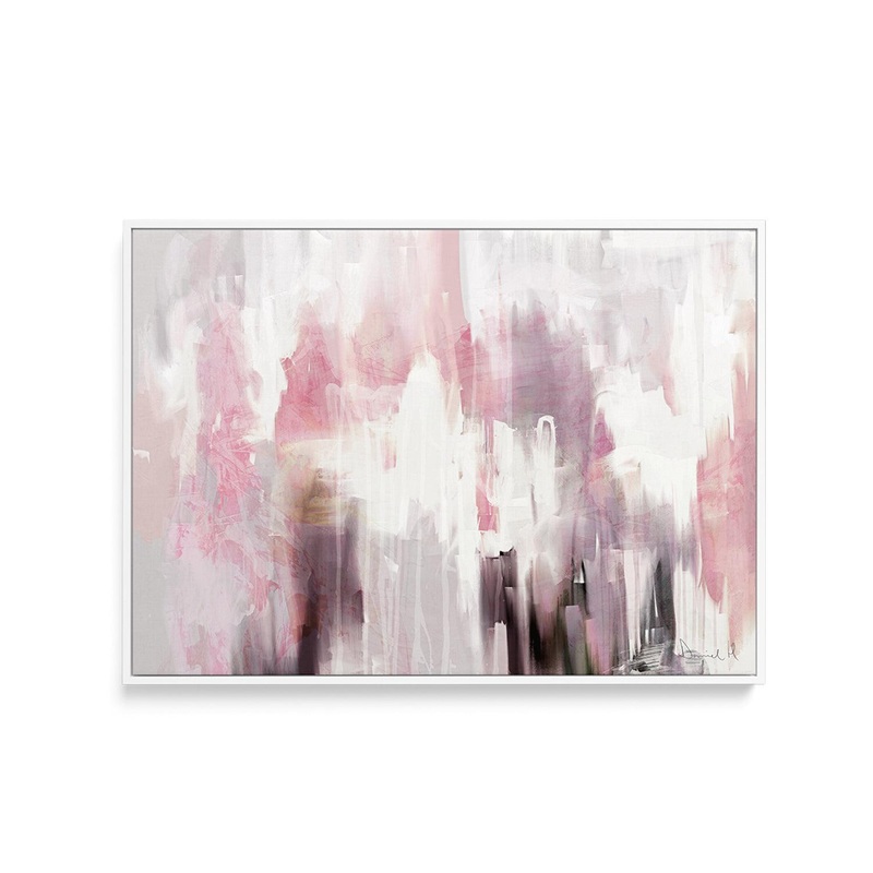 Blush by Dan Hobday | Framed Canvas Art Print