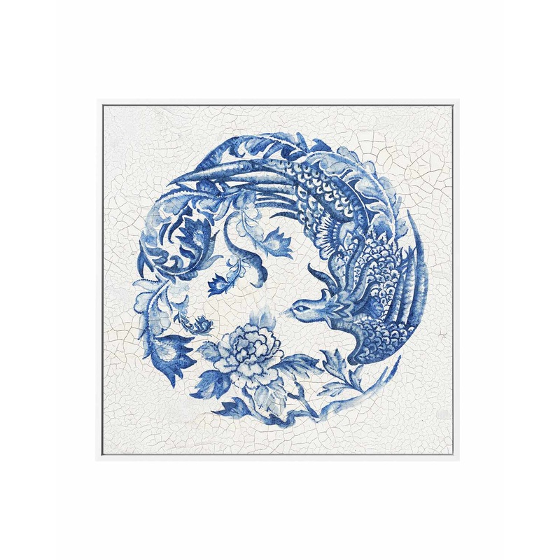 Chinese Porcelain I | Framed Canvas Art Print