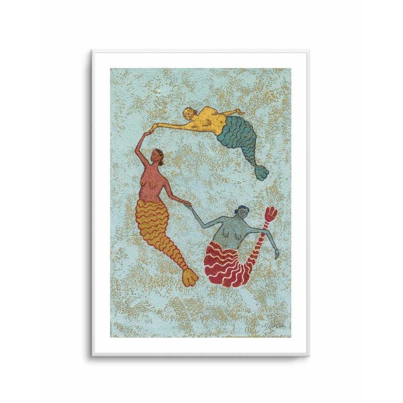 Daughters of the Deep by Julie Celina | Art Print