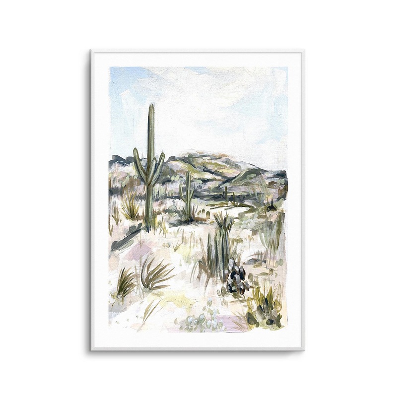 Desert Mornings by Meredith O’Neal Art Print