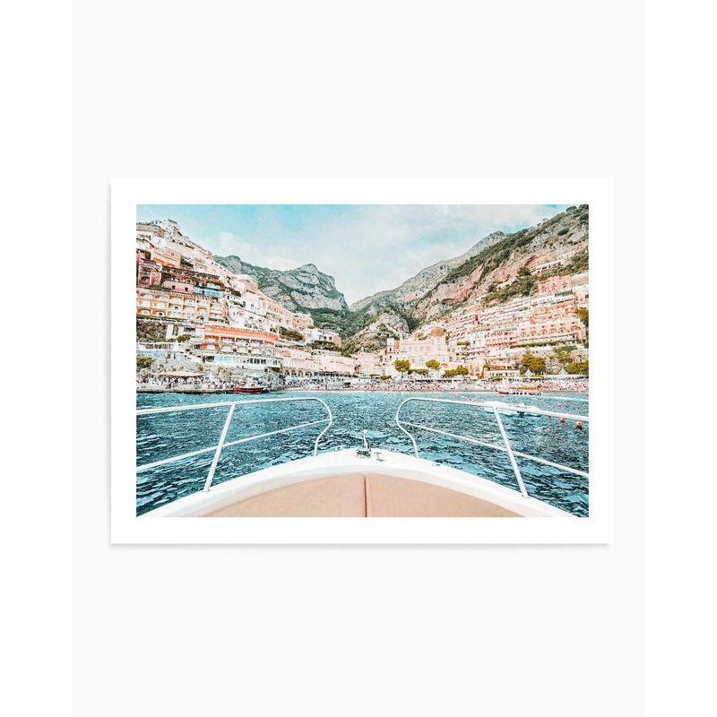 Boat Life, Positano | Art Print