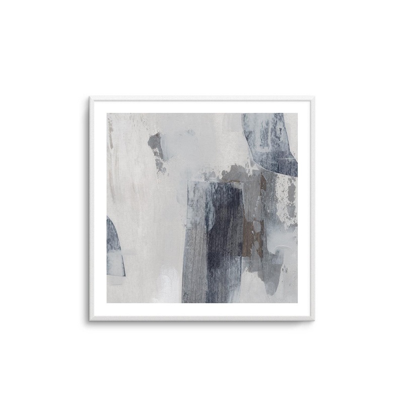 Bonvie I Square Art Print