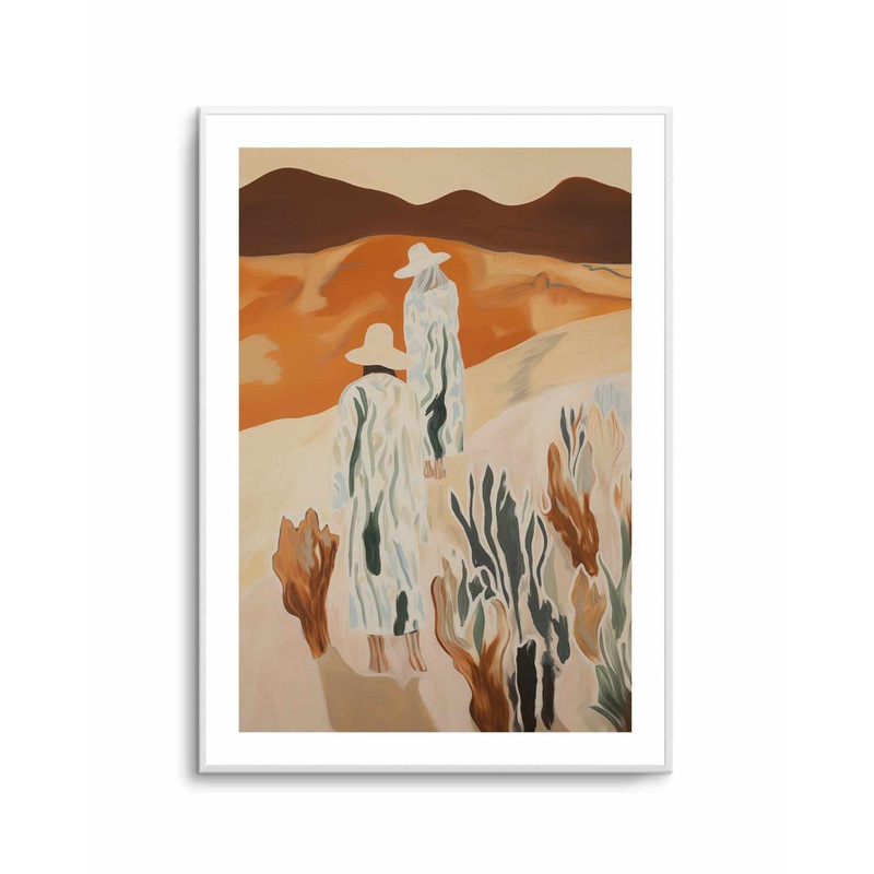 Country Girl II | Art Print