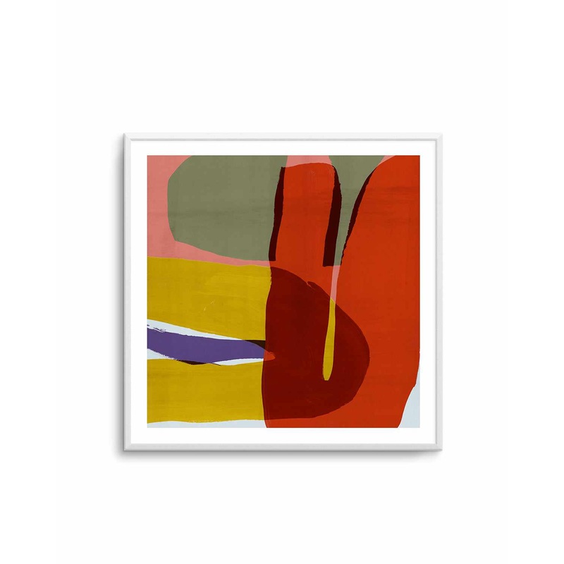 Secrets of the Heart I Art Print