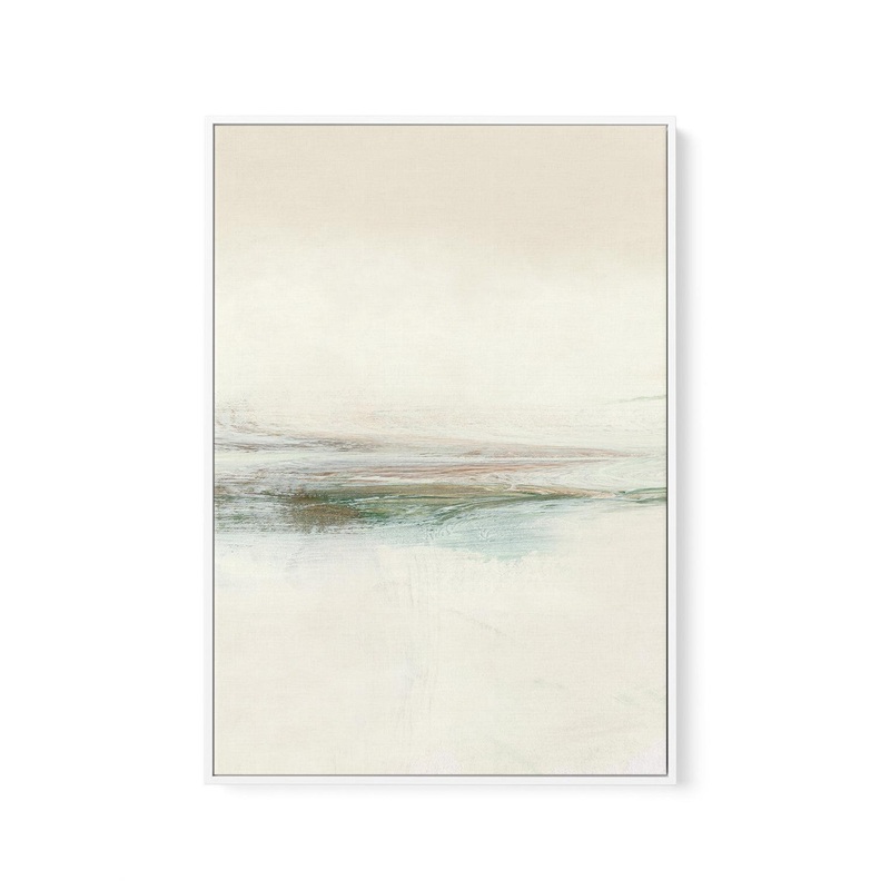 Set III by Dan Hobday | Framed Canvas Art Print