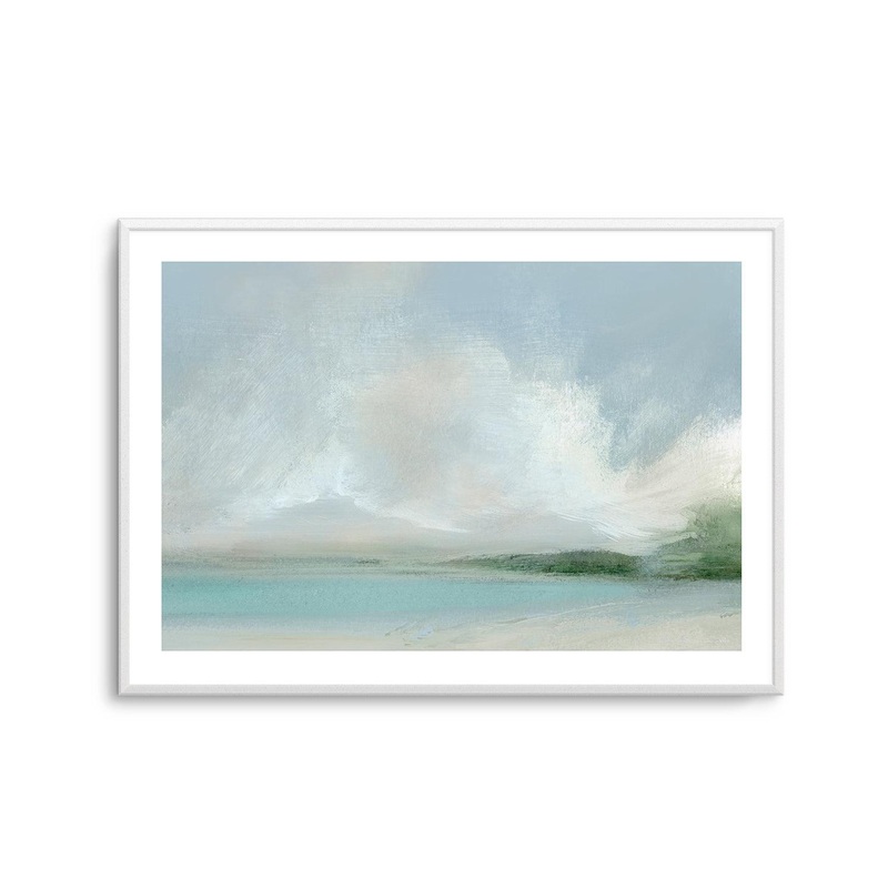 The Lagoon by Dan Hobday Art Print