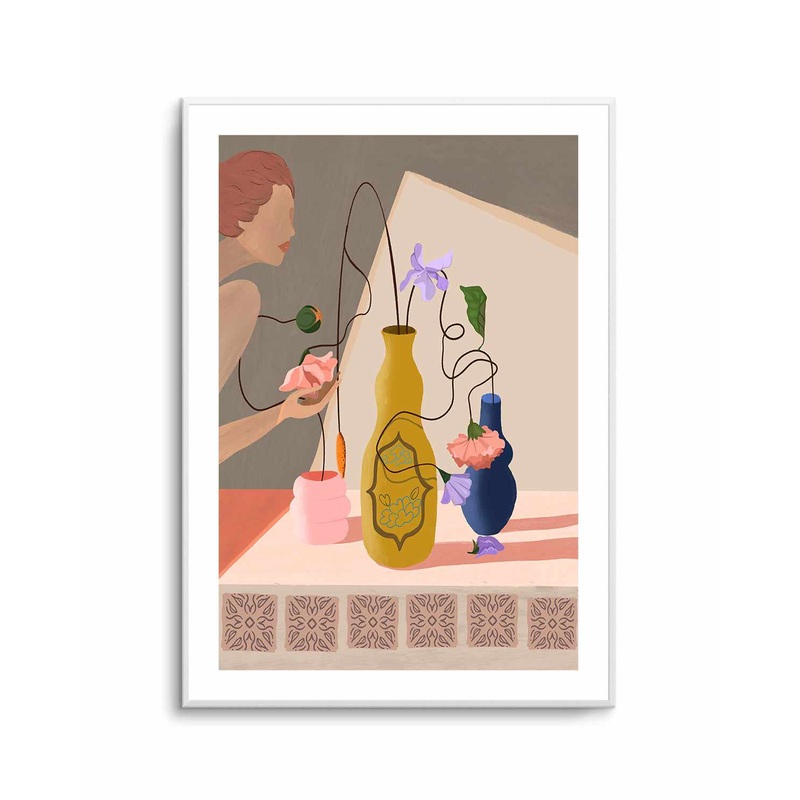 Vases by Arty Guava | Art Print