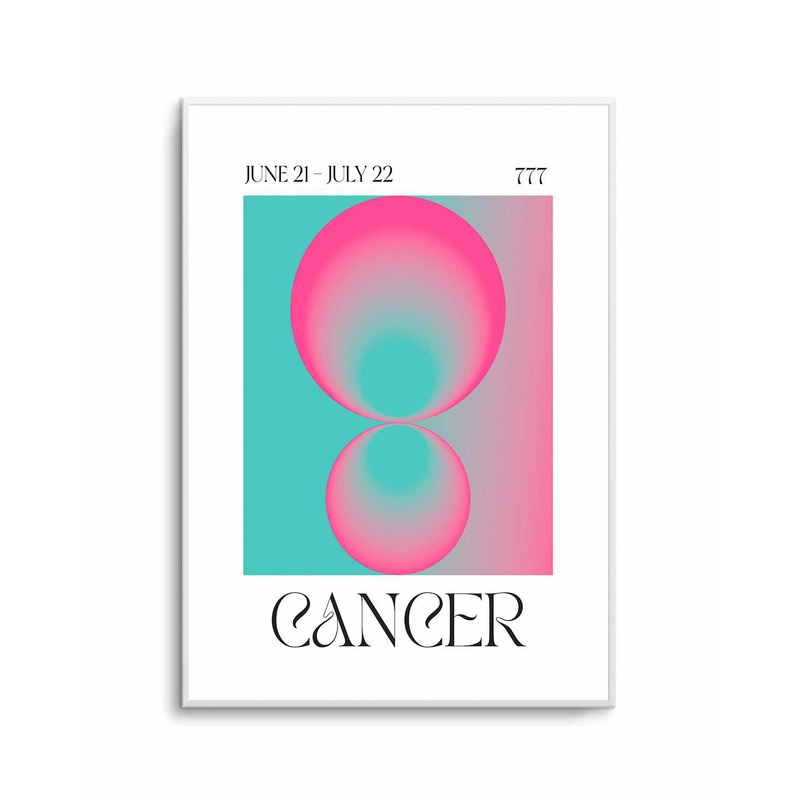 Cancer by Valeria Castillo  | Art Print