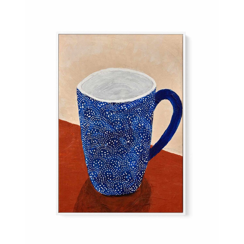 Coffee Time By Dale Hefer | Framed Canvas Art Print