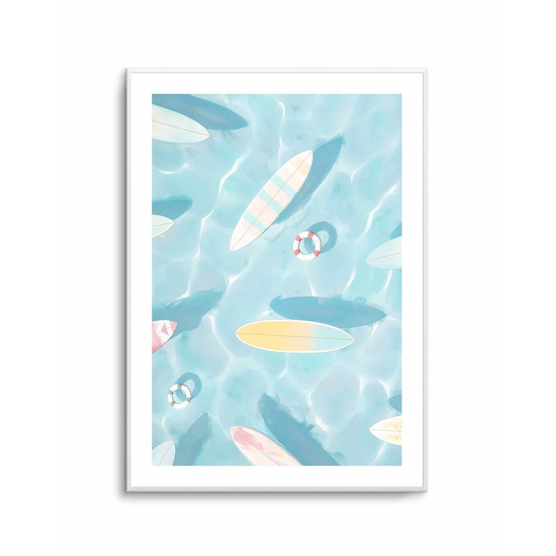 The Float I | Art Print