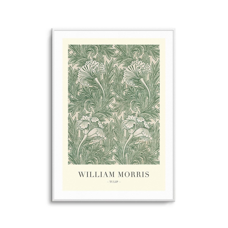 Tulip by William Morris Art Print