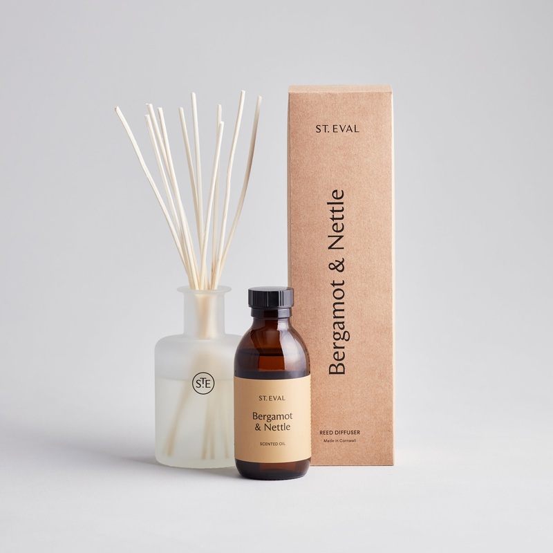 Bergamot & Nettle Reed Diffuser | St. Eval